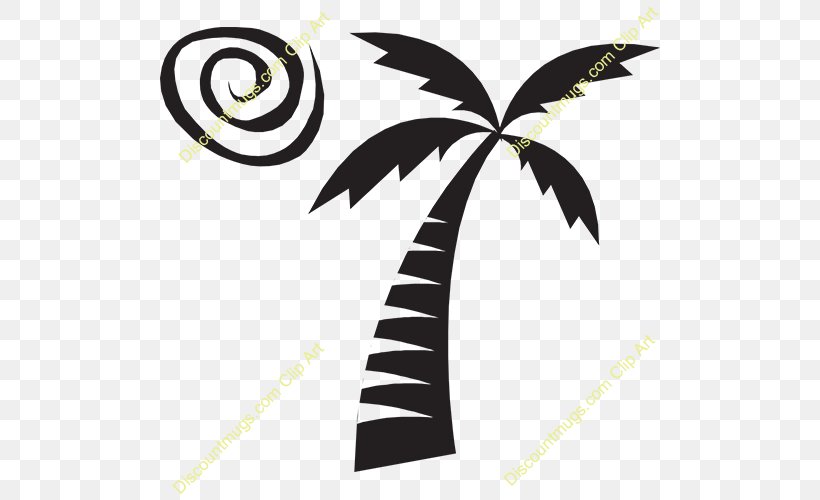 Drawing St. George Island Lighthouse Clip Art, PNG, 500x500px, Drawing, Arecaceae, Art, Black And White, Branch Download Free