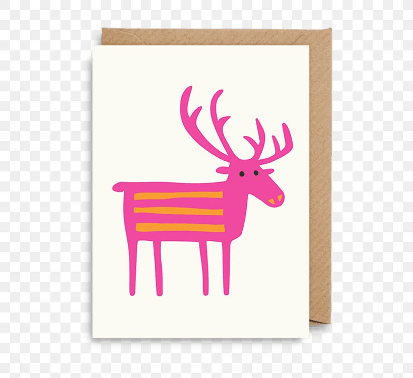 Greeting & Note Cards Paper Reindeer Gift, PNG, 700x750px, Greeting Note Cards, Antler, Child, Deer, Gift Download Free