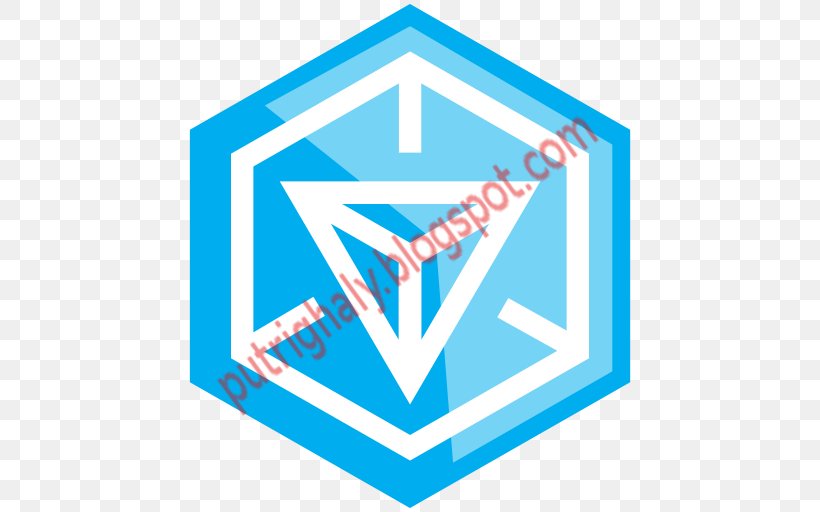 Ingress Pokémon GO AdTest Android Niantic, PNG, 512x512px, Ingress, Android, Area, Augmented Reality, Blue Download Free