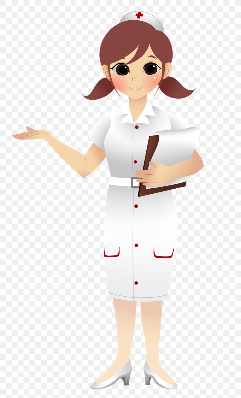 Nursing Nurse Uniform Clip Art, PNG, 800x1350px, Watercolor, Cartoon, Flower, Frame, Heart Download Free