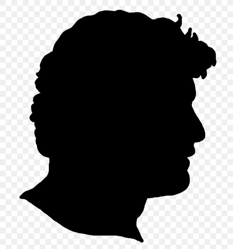 Silhouette Royalty-free Clip Art, PNG, 830x886px, Silhouette, Black, Black And White, Child, Forehead Download Free