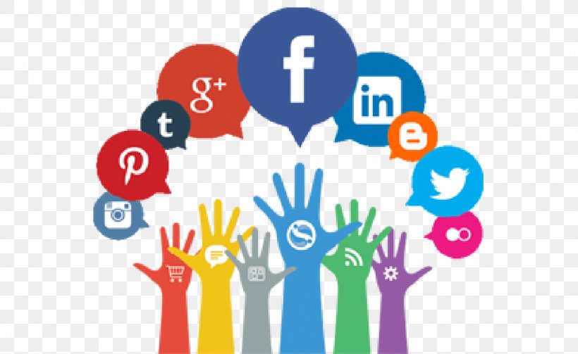 Social Media Marketing Digital Media, PNG, 1400x860px, Social Media, Brand, Business, Collaboration, Communication Download Free