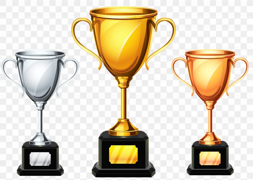 Cup Trophy Gold Clip Art, PNG, 5528x3938px, Cup, Award, Glass, Gold, Medal Download Free