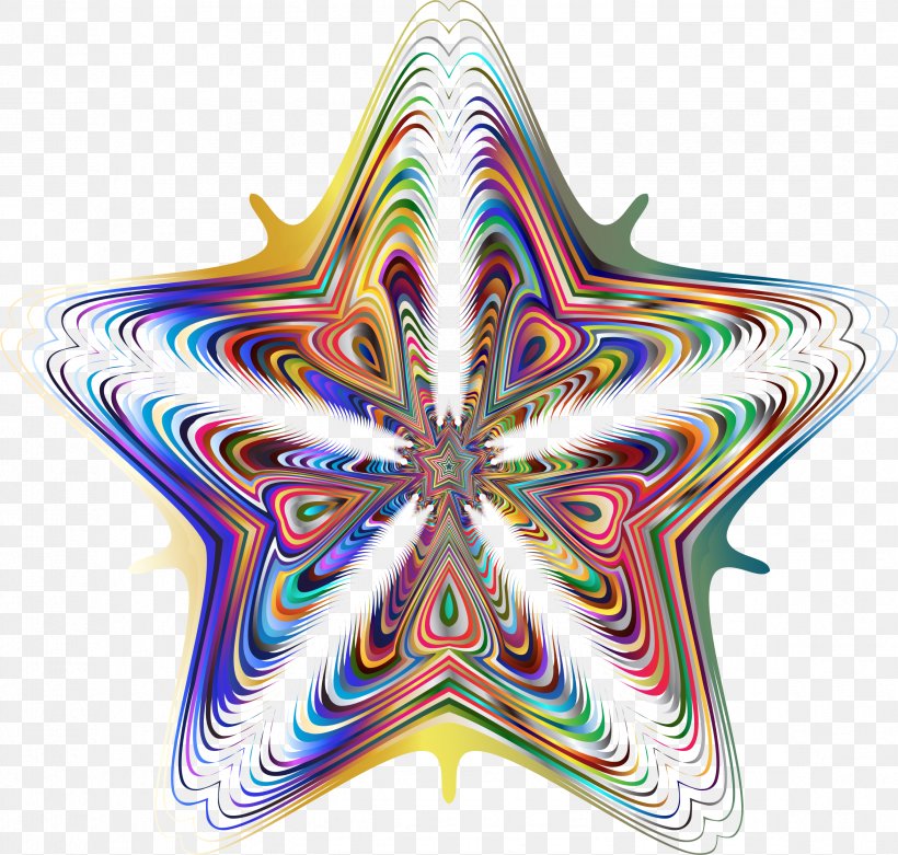 Desktop Wallpaper Star Clip Art, PNG, 2346x2236px, Star, Art, Color, Fractal Art, Line Art Download Free