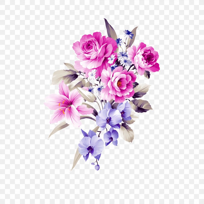 Flower Bouquet Floral Design Flower Designs Pink Flowers, PNG, 2289x2289px, Flower Bouquet, Artificial Flower, Bouquet, Cut Flowers, Dendrobium Download Free