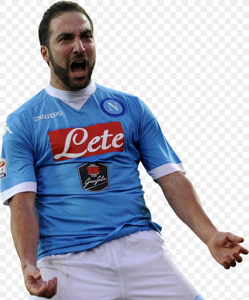 Gonzalo Higuaín S.S.C. Napoli Jersey Football Player, PNG, 1327x1600px, Gonzalo Higuain, Blue, Clothing, Facial Hair, Football Download Free