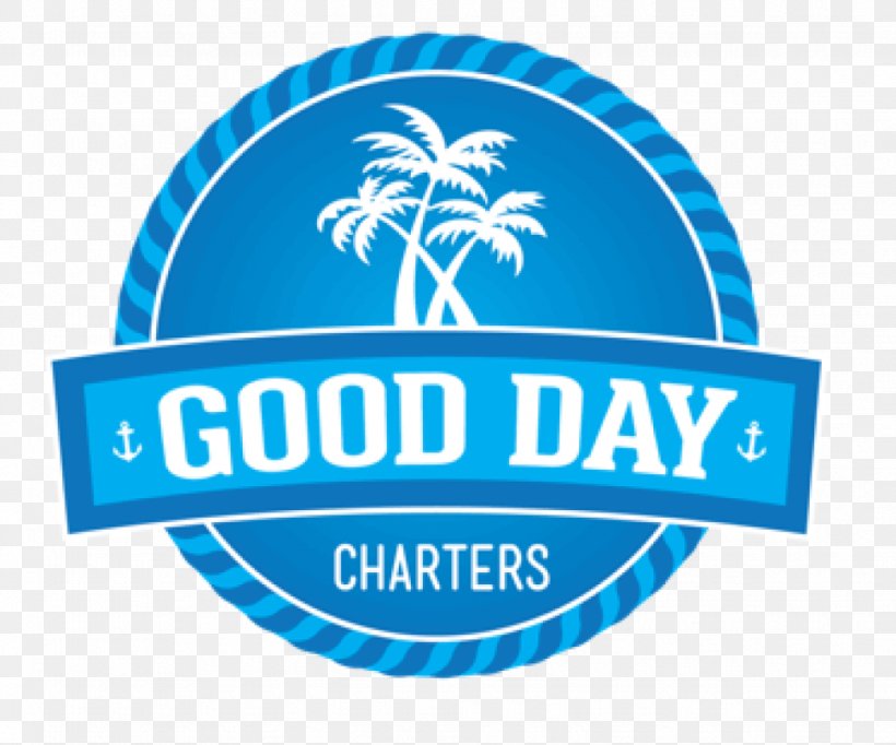 Good Day Charters Logo TripAdvisor Gustav Gerig AG Tourist Attraction, PNG, 975x812px, Logo, Aqua, Area, Blue, Brand Download Free