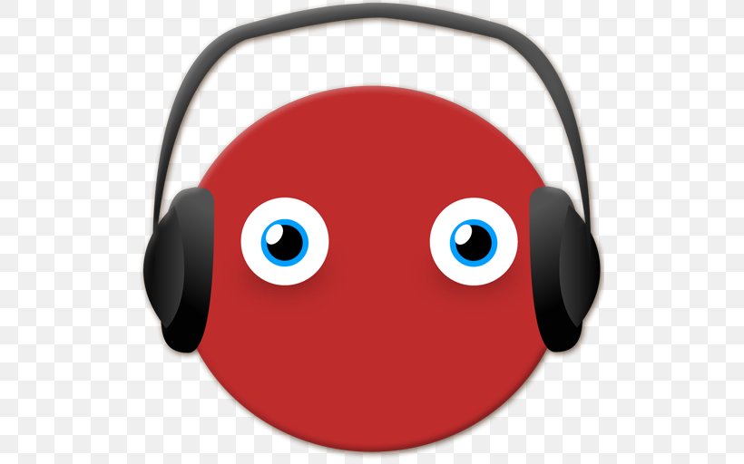 Headphones Nose Clip Art, PNG, 512x512px, Headphones, Audio, Audio Equipment, Cartoon, Eye Download Free