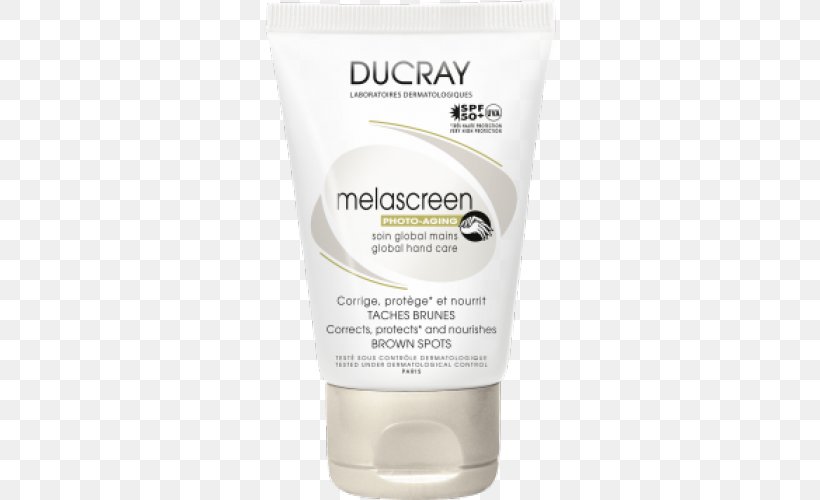 Lotion Cream Ducray Melascreen Intense Depigmenting Care Ageing Photoaging, PNG, 500x500px, Lotion, Ageing, Antiaging Cream, Cold Cream, Cream Download Free
