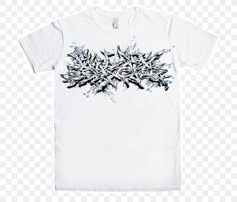 T-shirt Wildstyle Clothing Graffiti Sketch, PNG, 700x700px, Tshirt, Active Shirt, Art, Bboy, Black Download Free