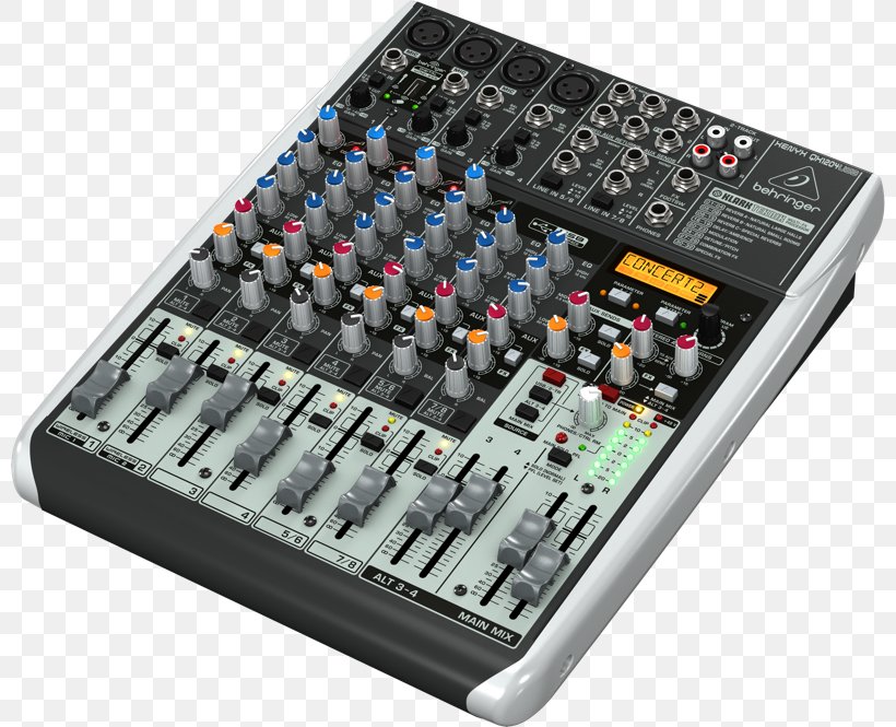 Behringer Xenyx X1204USB Audio Mixers Behringer Xenyx 302USB, PNG, 800x665px, Watercolor, Cartoon, Flower, Frame, Heart Download Free