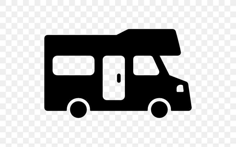 Caravan Campervans, PNG, 512x512px, Car, Area, Black, Black And White, Brand Download Free