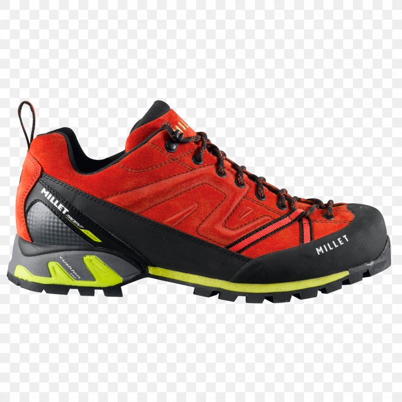 Gore-Tex Shoe Millet Footwear Hiking, PNG, 1000x1000px, Goretex, Acid Green, Approach Shoe, Athletic Shoe, Basketball Shoe Download Free