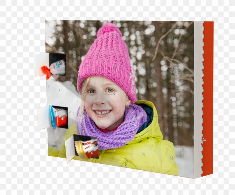 Kinder Chocolate Advent Calendars, PNG, 1600x1326px, Kinder Chocolate, Advent, Advent Calendars, Beanie, Bonnet Download Free