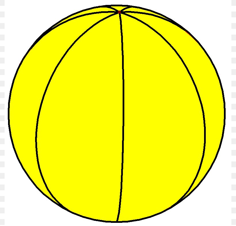 Polygon Spherical Lune Sphere Digon Monogon, PNG, 788x784px, Polygon, Apothem, Area, Ball, Digon Download Free