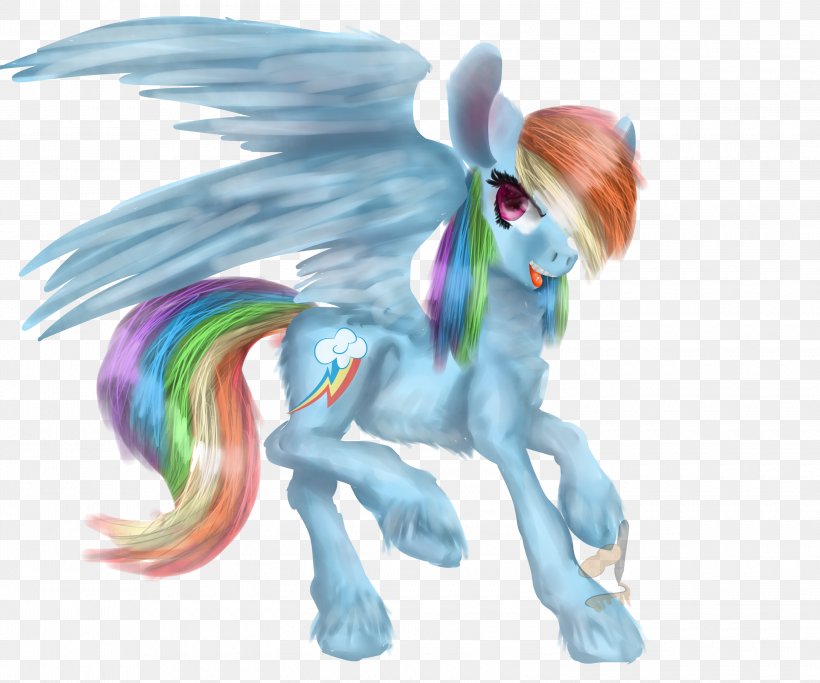 Pony Horse Unicorn Cartoon, PNG, 3000x2500px, Pony, Animal Figure, Cartoon, Fairy, Fictional Character Download Free