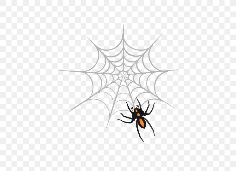 Spider Web Web Design Clip Art, PNG, 600x594px, Spider, Arachnid, Art, Arthropod, Drawing Download Free