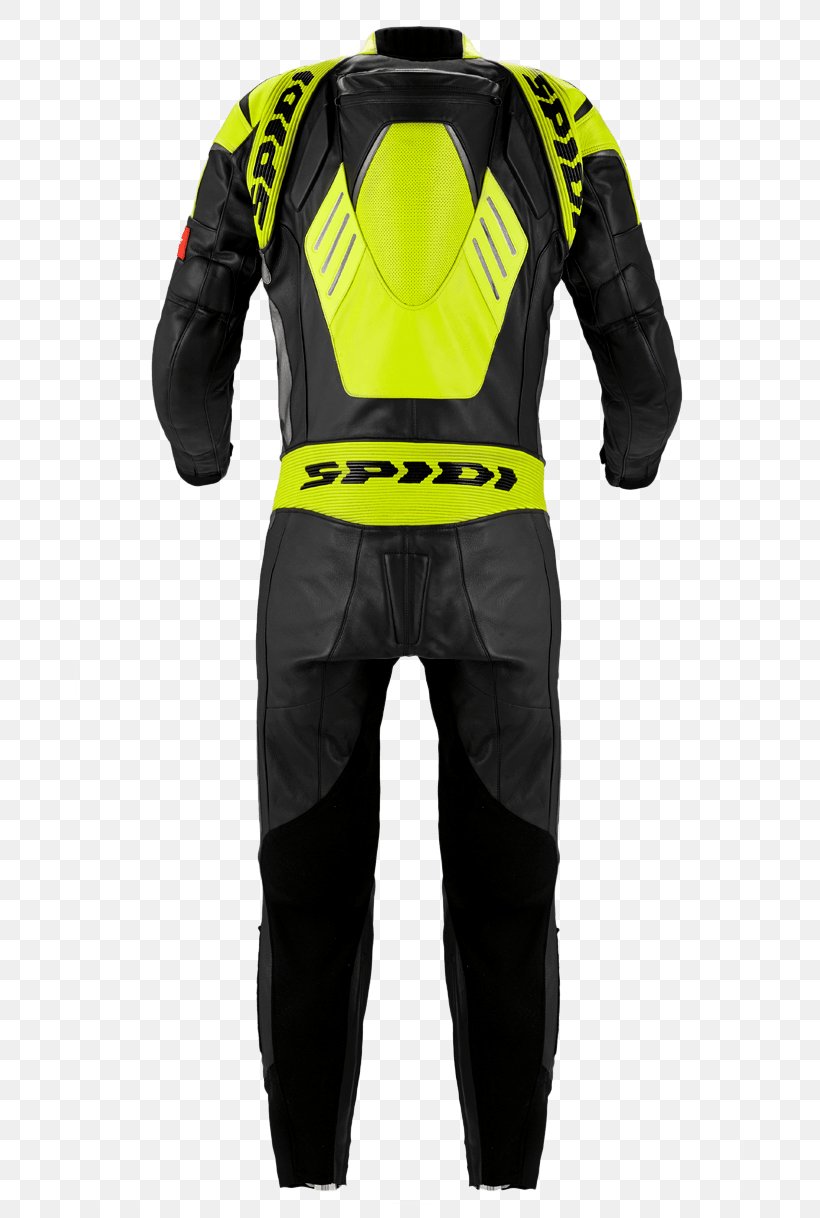 Spidi Track Wind Pro Leather Suit 1pcs. Male Motorcycle Boot Leather Jacket Clothing, PNG, 780x1218px, Motorcycle, Acid Green, Black, Clothing, Dry Suit Download Free