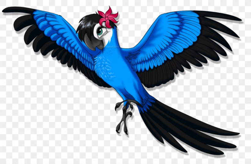 Spix's Macaw Jewel Bird Drawing, PNG, 1024x672px, Macaw, Beak, Bird, Common Pet Parakeet, Drawing Download Free