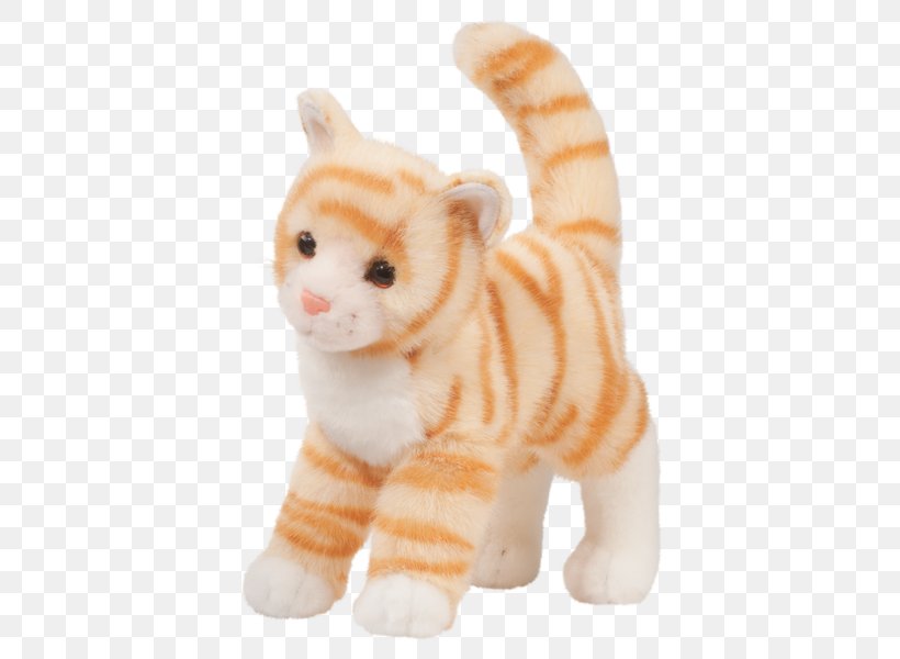 cuddly cat toy