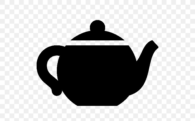 Teapot Kettle Oolong White Tea, PNG, 512x512px, Tea, Black, Black And White, Coffee Cup, Cup Download Free