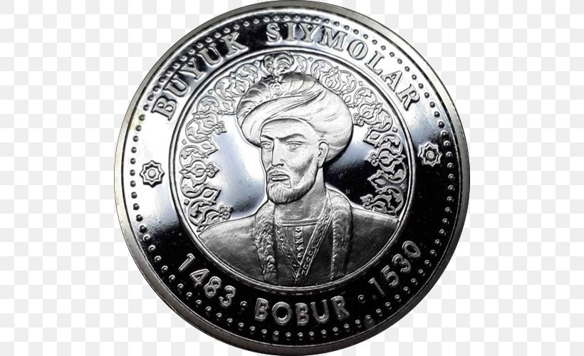2011 Standard Catalog Of World Coins 1901-2000 Babur Uzbekistani Soʻm, PNG, 500x500px, Coin, Author, Babur, Central Bank, Central Bank Of Uzbekistan Download Free