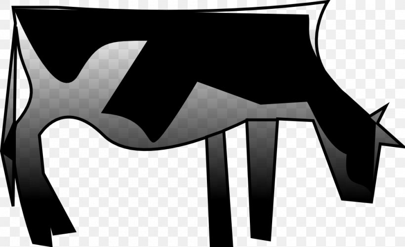 Angus Cattle Beef Cattle Taurine Cattle Brahman Cattle Clip Art, PNG, 1000x612px, Angus Cattle, Beef Cattle, Black, Black And White, Brahman Cattle Download Free