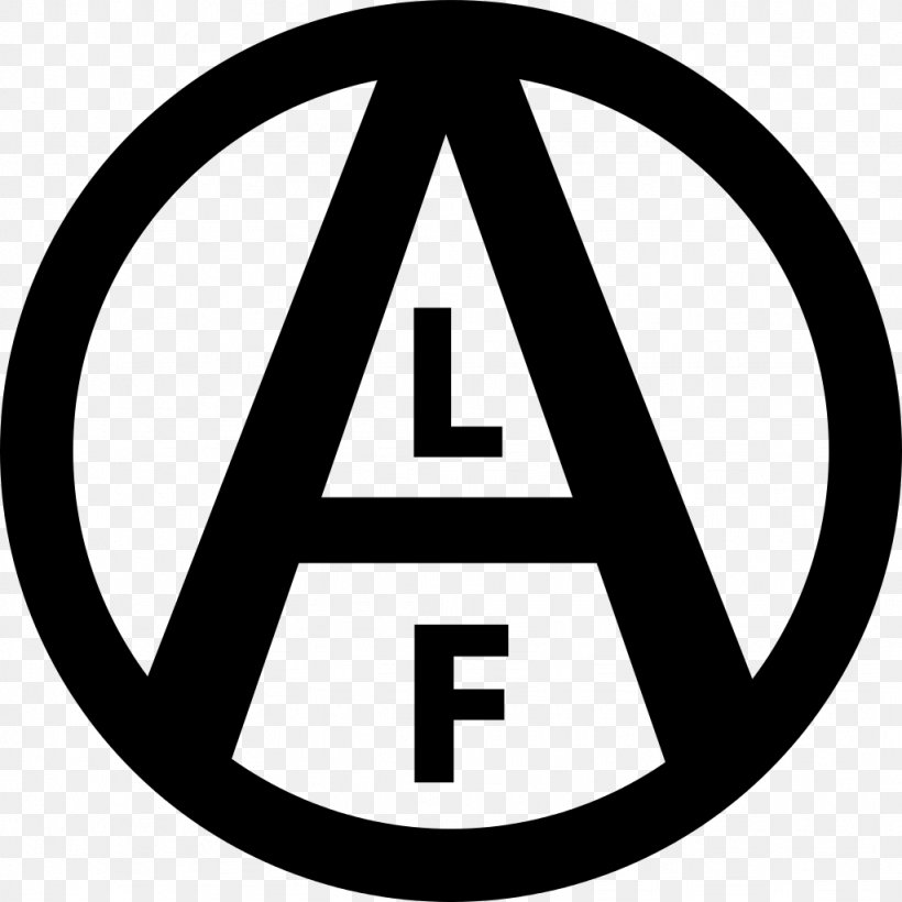 Animal Liberation Front Animal Rights Anarchism Symbol Cruelty To Animals, PNG, 1024x1024px, Animal Liberation Front, Anarchism, Anarchy, Animal Rights, Animal Welfare Download Free