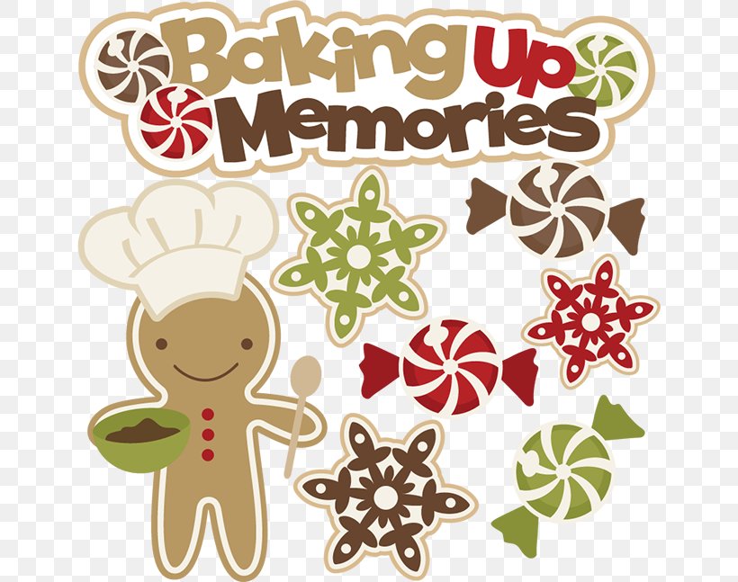 Christmas Cookie Baking Clip Art, PNG, 648x647px, Christmas, Bake Sale, Baking, Baking Powder, Biscuits Download Free