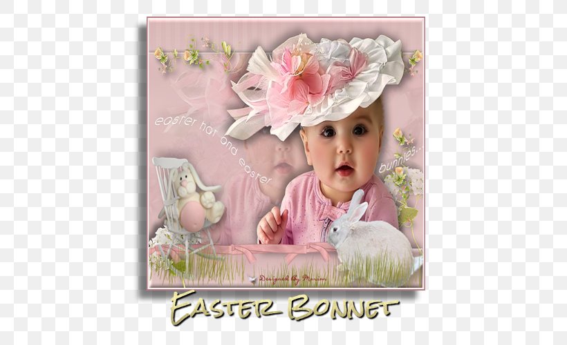 Infant Picture Frames Toddler Easter, PNG, 500x500px, Infant, Child, Clothing Accessories, Easter, Flower Download Free