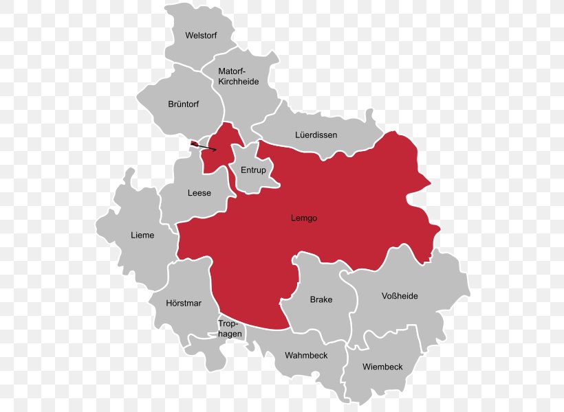 Lieme Locator Map Brake Matorf-Kirchheide, PNG, 563x600px, Map, Brake, German Language, German Wikipedia, Germany Download Free