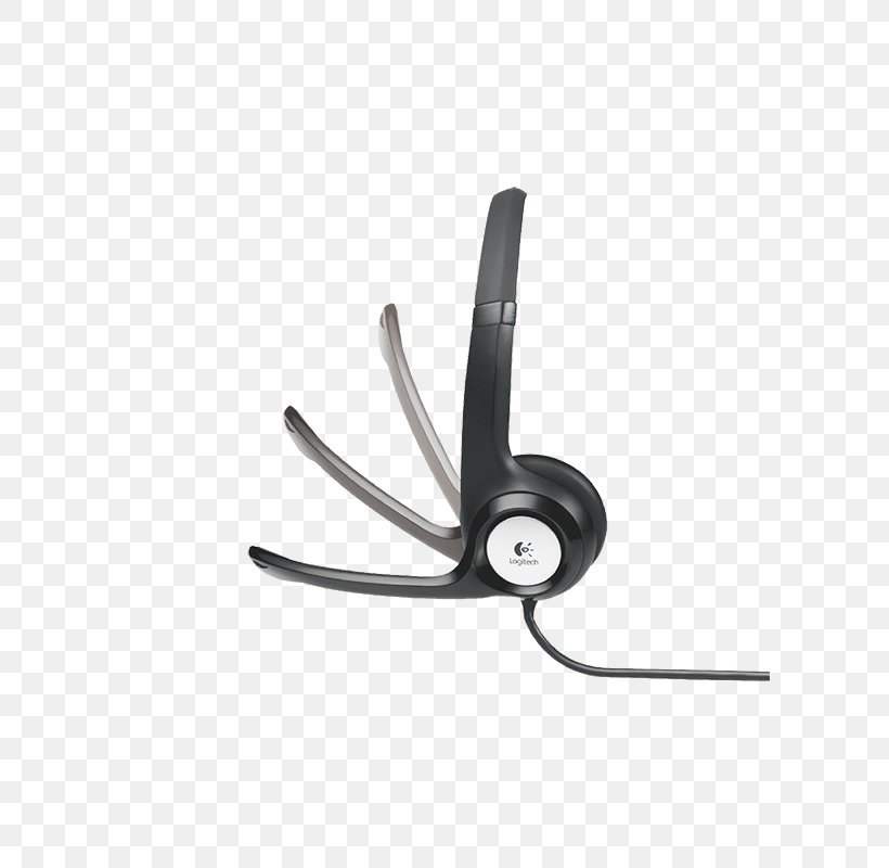 Noise-canceling Microphone Logitech H390 Headset Noise-cancelling Headphones, PNG, 800x800px, Microphone, Headphones, Headset, Logitech, Logitech H390 Download Free