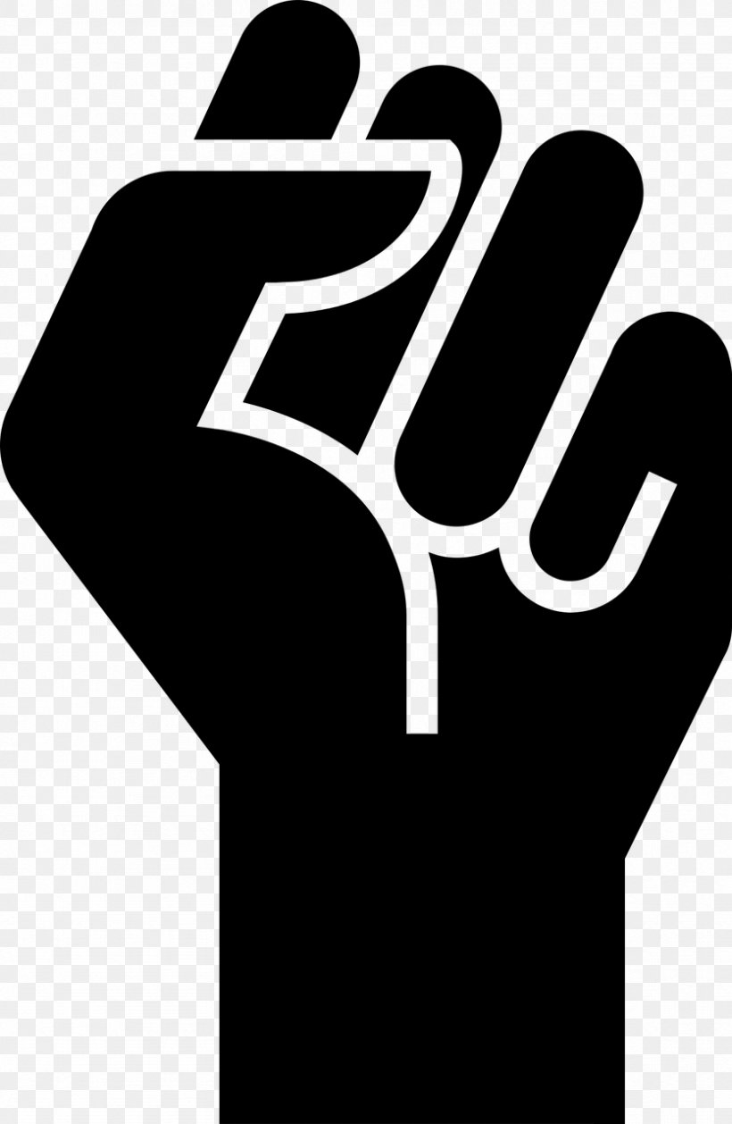 Protest Raised Fist Clip Art, PNG, 834x1280px, Protest, Black And White, Brand, Demonstration, Finger Download Free