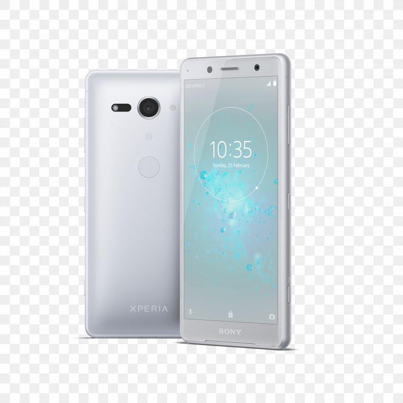 Sony Xperia XZ2 Smartphone Sony Mobile Compact, PNG, 3000x3000px, Sony Xperia Xz2, Communication Device, Compact, Electronic Device, Feature Phone Download Free