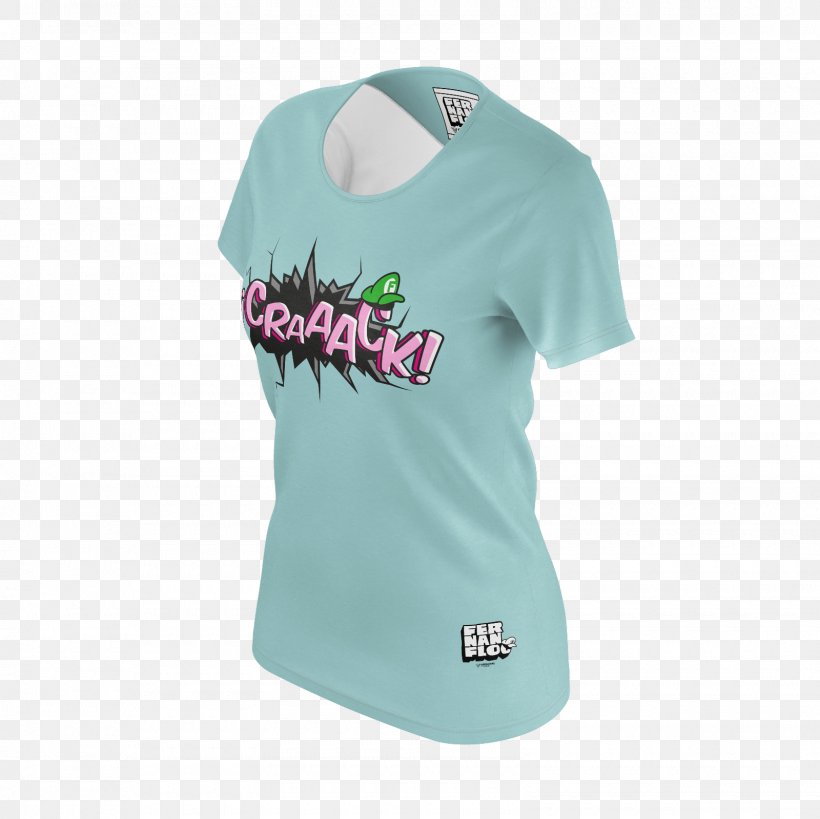 T-shirt Logo Sleeve Font, PNG, 1600x1600px, Tshirt, Active Shirt, Brand, Green, Jersey Download Free