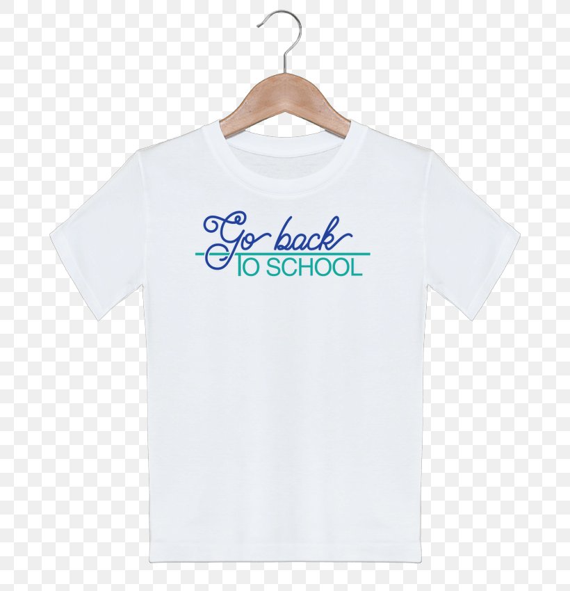 T-shirt Logo Sleeve Tote Bag, PNG, 690x850px, Tshirt, Active Shirt, Bag, Blue, Brand Download Free