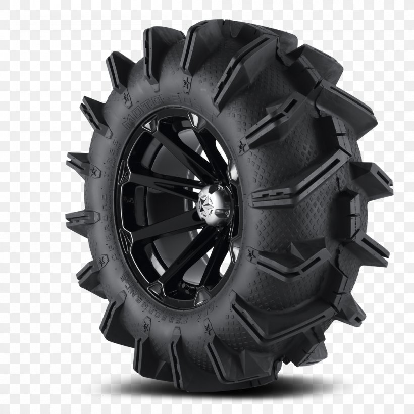 Tread Side By Side Tire All-terrain Vehicle Ply, PNG, 1000x1000px, Tread, Alloy Wheel, Allterrain Vehicle, Auto Part, Automotive Tire Download Free