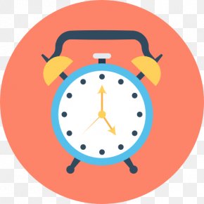 Alarm Clock - Alarm Clocks Flat Design PNG