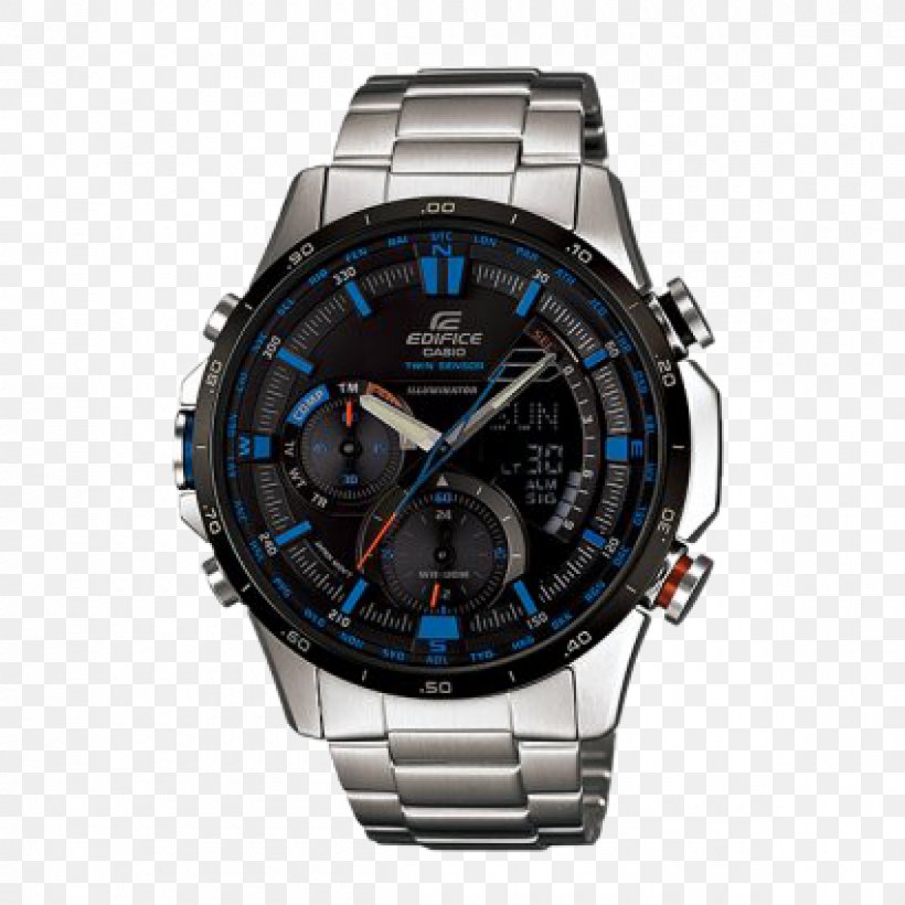Casio Edifice Watch G-Shock Chronograph, PNG, 1200x1200px, Casio Edifice, Brand, Casio, Chronograph, Digital Clock Download Free