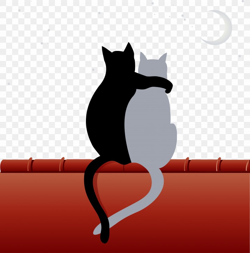 Cat Kitten Illustration, PNG, 5411x5480px, Cat, Art, Black Cat, Can Stock Photo, Carnivoran Download Free