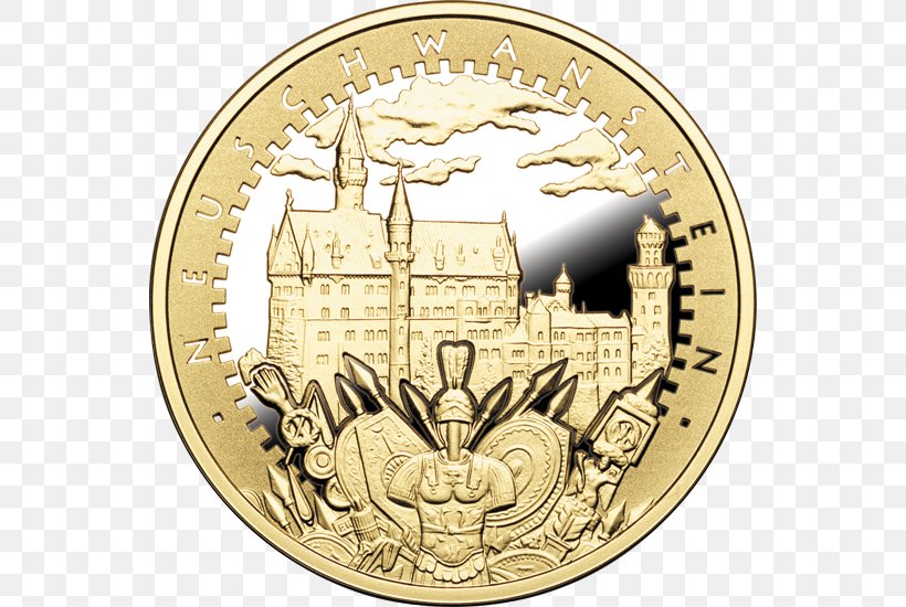 Coin Gold Poland Silver Numismatics, PNG, 550x550px, Coin, Castle, Currency, Europe, Gold Download Free