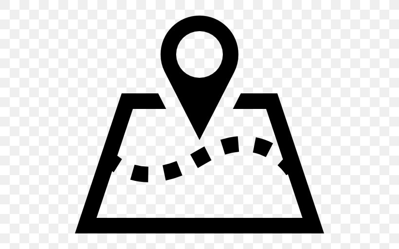 Google Maps Road Map Clip Art, PNG, 512x512px, Map, Area, Black, Black And White, Brand Download Free