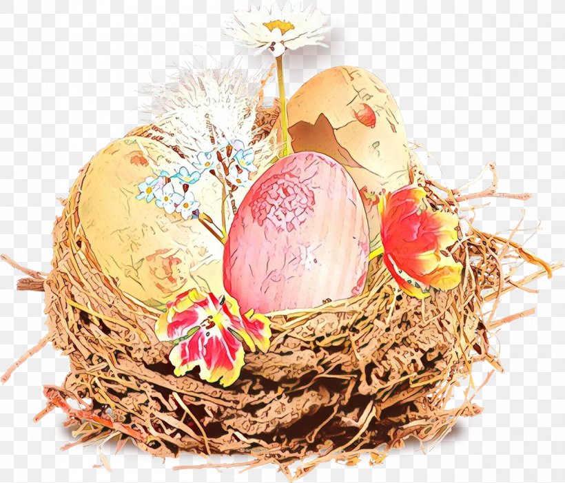 Easter Egg Bird NEST+m, PNG, 1200x1026px, Easter, Bird, Bird Nest, Bird Toy, Easter Egg Download Free