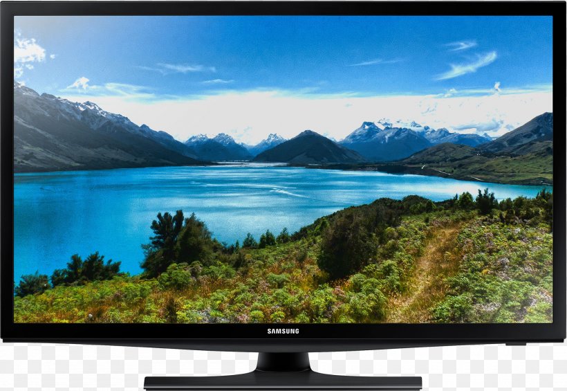 LED-backlit LCD Samsung HD Ready High-definition Television Smart TV, PNG, 2100x1447px, Ledbacklit Lcd, Computer Monitor, Display Device, Display Resolution, Display Size Download Free