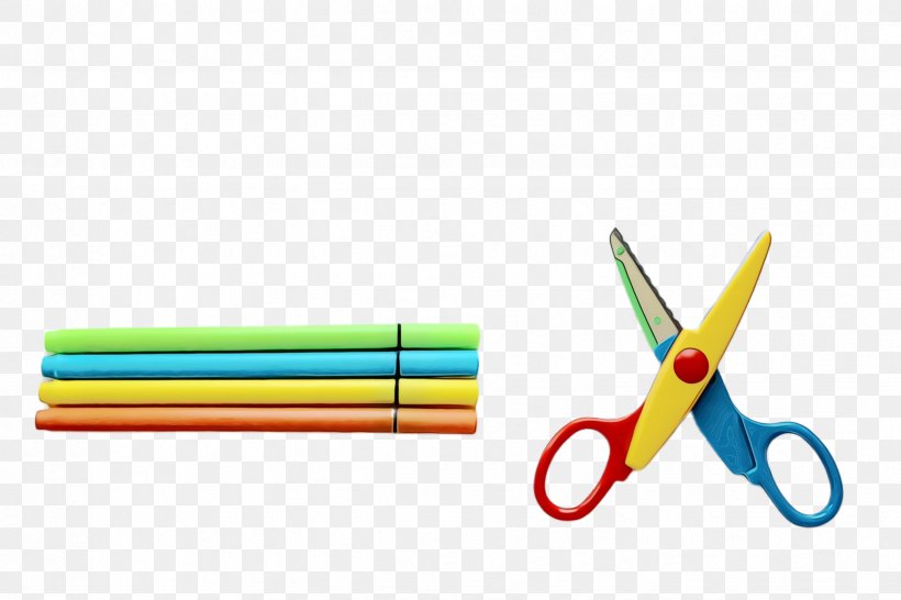 Line Scissors Writing Implement Office Supplies, PNG, 2448x1632px, Watercolor, Office Supplies, Paint, Scissors, Wet Ink Download Free