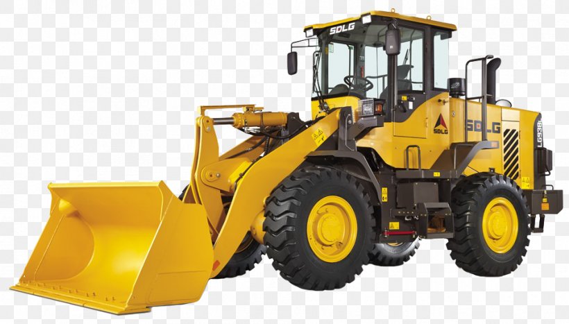 Loader SDLG Heavy Machinery Architectural Engineering Agricultural Machinery, PNG, 957x546px, Loader, Agricultural Machinery, Architectural Engineering, Bucket, Bulldozer Download Free