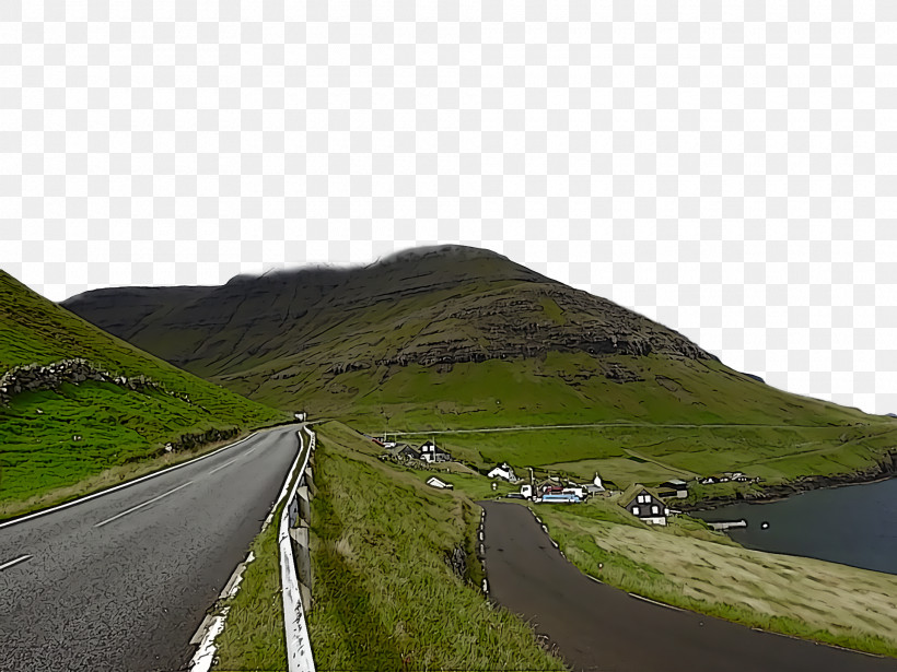 Mount Scenery Lake District Mountain Pass Mountain Range Highway, PNG, 1920x1440px, Mount Scenery, Computer, Grassland, Highway, Hill Station Download Free