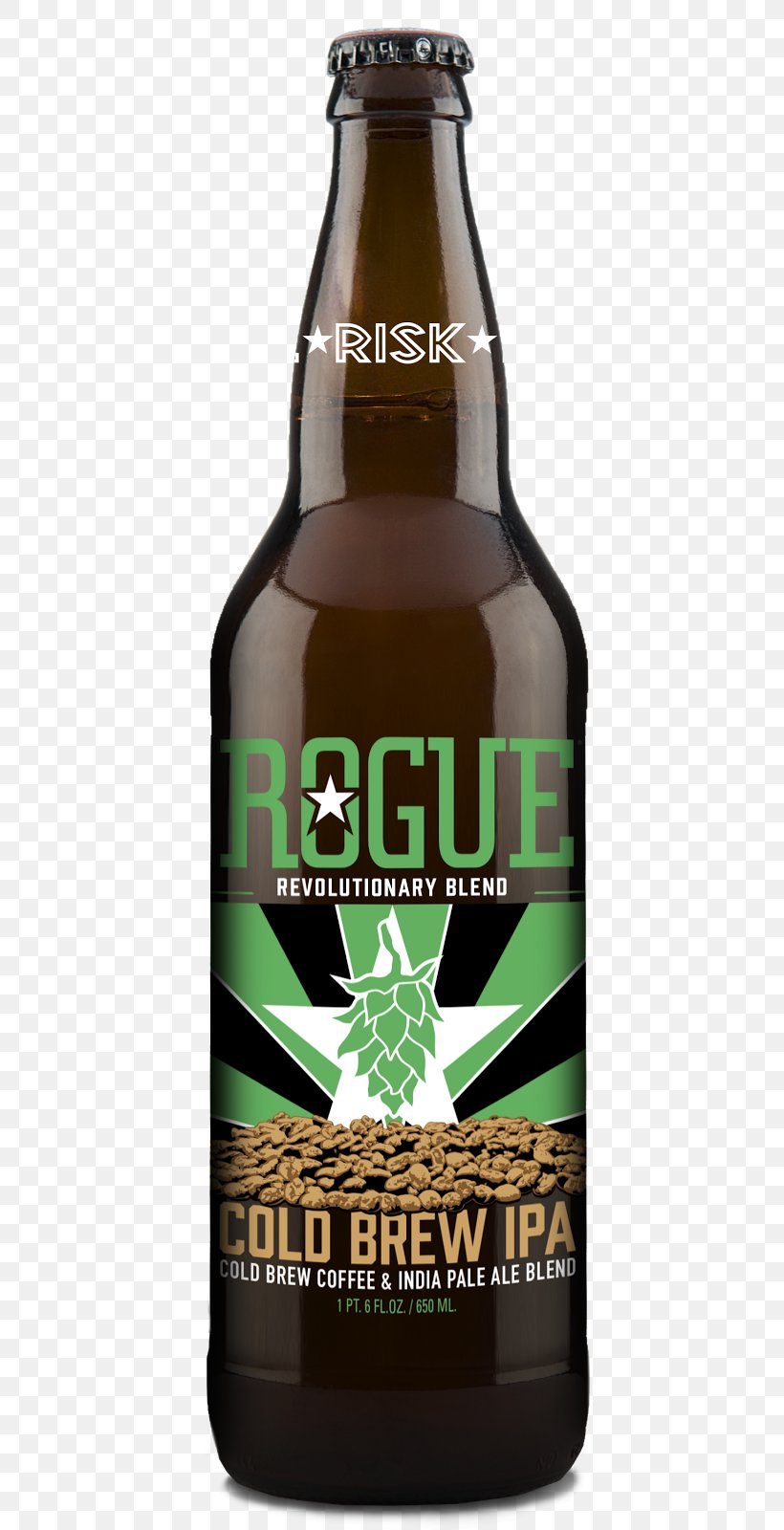Rogue Ales Beer India Pale Ale Coffee, PNG, 480x1600px, Rogue Ales, Alcoholic Beverage, Ale, Beer, Beer Bottle Download Free
