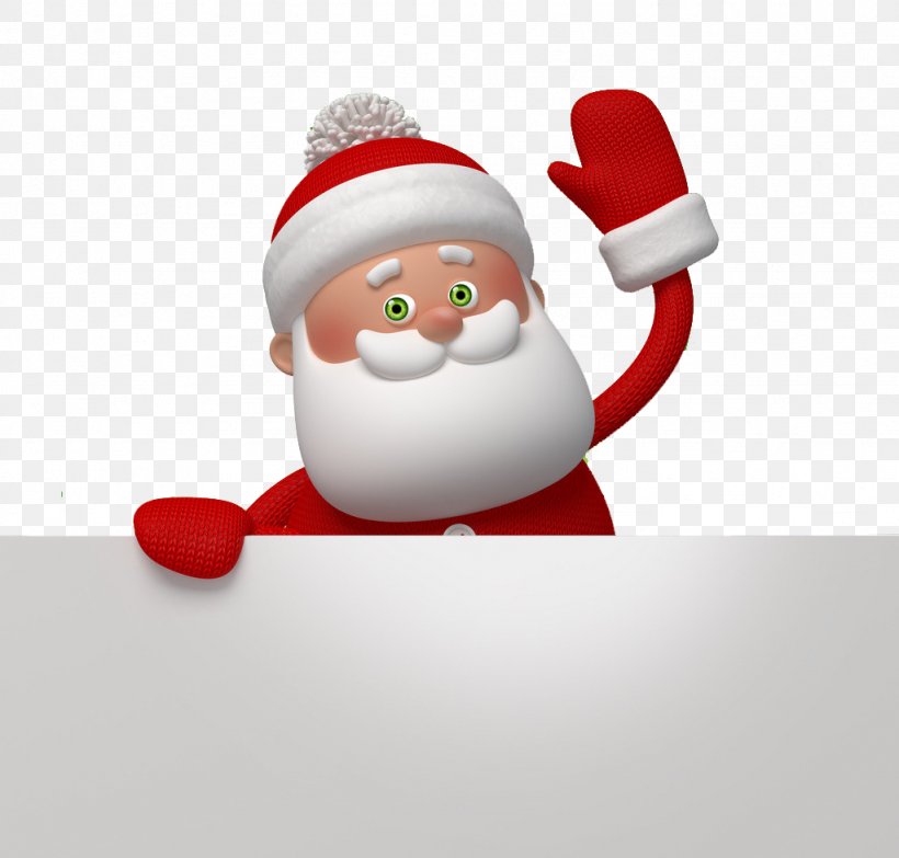 Santa Claus Christmas Card Greeting Card Stock Photography, PNG, 1024x979px, Santa Claus, Christmas, Christmas Card, Christmas Ornament, Fictional Character Download Free
