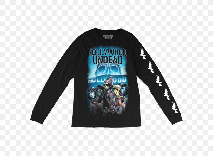 T-shirt Hollywood Undead Clothing Sleeve, PNG, 600x600px, Tshirt, Brand, Charlie Scene, Clothing, Deuce Download Free